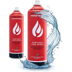 DAB-TEK Emergency Fire Blanket Ultra Strong, Military Grade Fiberglass fire Blanket - Also usable as Kitchen fire Extinguisher, car fire Extinguisher, or a fire Extinguisher for Business Premises