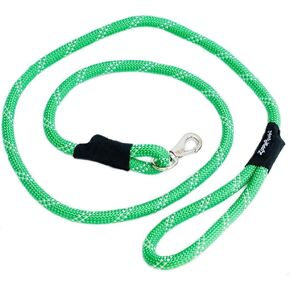 ZippyPaws Zp324 Climbers Rope Leash Original 6 Ft - Pink Dog Lead