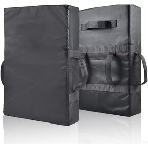 وسادة الحظر، وسادات دروع الملاكمة للركل، التايكوندو كاراتيه فنون الدفاع عن النفس تجريب الصالة الرياضية المنزلية، وسادة تدريب الفنون القتالية للركل اللكم، هدية الملاكمة للشباب البالغين in Kuwait