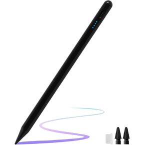 قلم ستايلس لجهاز iPad الجيل التاسع والعاشر، قلم رصاص مع قلم Apple لرفض راحة اليد لجهاز (2018-2023) iPad Pro11&12.9 بوصة، iPad Air 3/4/5، iPad 6-10، iPad Mini 5/6 Gen-Pink
