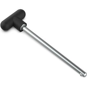 Weight Stack Pin Replacement, Pin Tensile 3/8" Diameter 5-1/2" Locking Space Universal Workout Equipment Weight Stack Selector Pin for Home Gym Exercise Machine Parts & Accessories