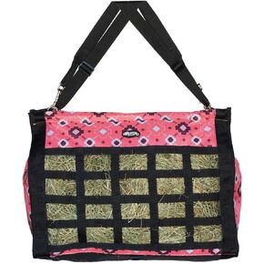 Weaver Leather Slow Feed Hay Bag Mayan Coral OS