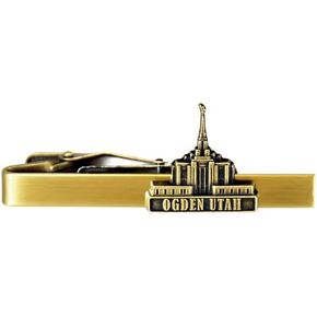 Lifebeats Washington DC Temple,Antique Gold Temple Tieclip by Ringmasters
