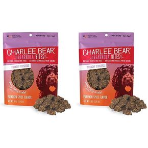 Charlee Bear Bearnola Bites Dog Treats, P.B. & Honey Flavor, 8oz