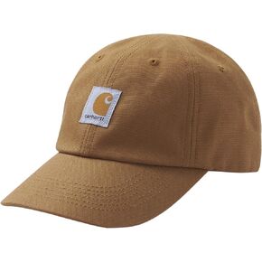 Carhartt unisex baby Hat baseball caps, Carhartt Brown, 5-7 Years US
