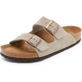 Birkenstock Arizona - Birko-Flor Mocha Birkibuc EU 38 Narrow