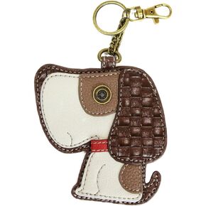Chala Coin Purse/Key Fob - Toffy Beagle Dog