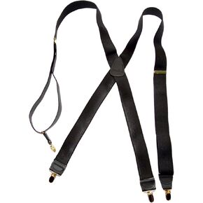 حمالات سلسلة شركة Hold-Up Suspender Company للرجال بأنماط X-Back التقليدية وY-Back