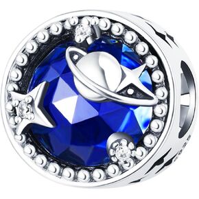 NUJIFFY 925 Sterling Silver Beads for Bracelets & Necklaces, Sea Shell Starfish Charms, Birthday Graduation Jewelry Gifts for Women Men Teens Lover