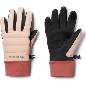 Columbia Women's Powder Lite Glove, City Grey, Medium