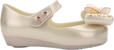 Mini Melissa Girl's Ultragrl Bow BB (Toddler/Little Kid) Glitter Pink 7 Toddler M in Saudi Arabia