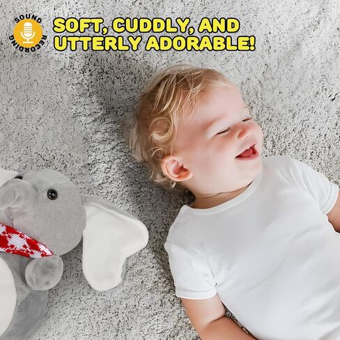 TOY Life Plush Penguin Baby Musical Talking Toys Infant Toys for Baby 0 to 36 Months - Stuffed Newborn Toys with Dancing Singing Toys for Babies Boys Girls Toddlers Baby Toys 0 3 6 9 12 Months in Saudi Arabia