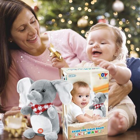 TOY Life Plush Penguin Baby Musical Talking Toys Infant Toys for Baby 0 to 36 Months - Stuffed Newborn Toys with Dancing Singing Toys for Babies Boys Girls Toddlers Baby Toys 0 3 6 9 12 Months in Saudi Arabia