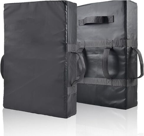 وسادة الحظر، وسادات دروع الملاكمة للركل، التايكوندو كاراتيه فنون الدفاع عن النفس تجريب الصالة الرياضية المنزلية، وسادة تدريب الفنون القتالية للركل اللكم، هدية الملاكمة للشباب البالغين in Kuwait