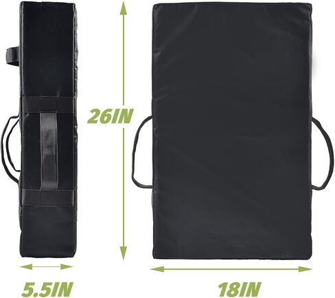 وسادة الحظر، وسادات دروع الملاكمة للركل، التايكوندو كاراتيه فنون الدفاع عن النفس تجريب الصالة الرياضية المنزلية، وسادة تدريب الفنون القتالية للركل اللكم، هدية الملاكمة للشباب البالغين in Kuwait