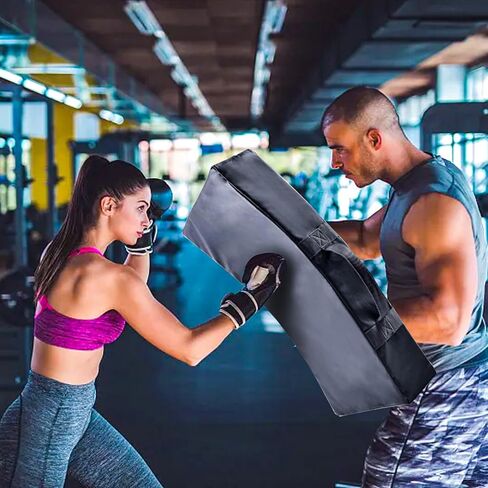 وسادة الحظر، وسادات دروع الملاكمة للركل، التايكوندو كاراتيه فنون الدفاع عن النفس تجريب الصالة الرياضية المنزلية، وسادة تدريب الفنون القتالية للركل اللكم، هدية الملاكمة للشباب البالغين in Kuwait