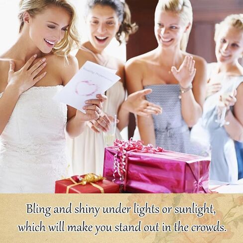 URROMA Crystal Rhinestone Belt Bridesmaid Gown Sash for Women Accessories Dress Matching in Kuwait