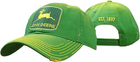 John Deere NCAA mens Vintage Logo Cap in Saudi Arabia