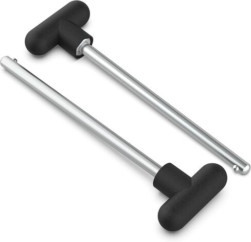 Weight Stack Pin Replacement, Pin Tensile 3/8" Diameter 5-1/2" Locking Space Universal Workout Equipment Weight Stack Selector Pin for Home Gym Exercise Machine Parts & Accessories in Kuwait