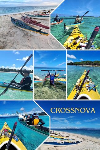 مجداف جرينلاند 220 سم / 86.6 بوصة خفيف الوزن للغاية من ألياف الكربون بالكامل مجداف كاياك للتجديف بالكاياك in Kuwait