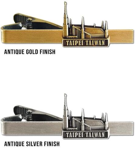 Lifebeats Gilbert Arizona Antique Silver Temple Tieclip by Ringmasters, not_known in Saudi Arabia