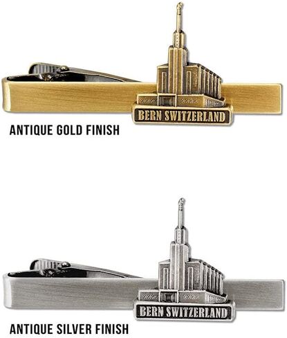 Lifebeats Gilbert Arizona Antique Silver Temple Tieclip by Ringmasters, not_known in Saudi Arabia