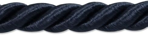 Trims by the Yard Rebekah 1/4" Twisted Cord Trim, Light Gray (5 Yard Cut) in Saudi Arabia
