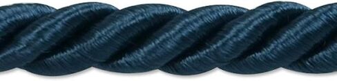 Trims by the Yard Rebekah 1/4" Twisted Cord Trim, Light Gray (5 Yard Cut) in Saudi Arabia