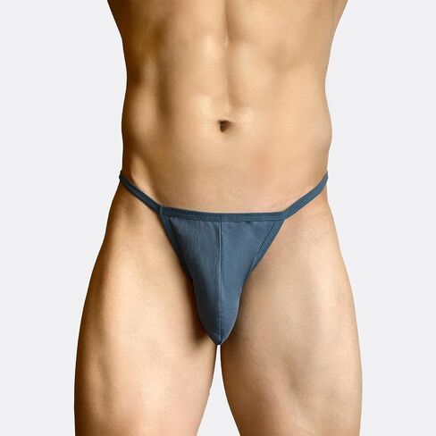 Tinharthy Jock Strap, Men's Thong Underwear and G-String Cotton Breathable Underpants for Male Athletic Supporters in Saudi Arabia