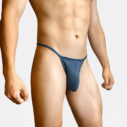 Tinharthy Jock Strap, Men's Thong Underwear and G-String Cotton Breathable Underpants for Male Athletic Supporters in Saudi Arabia
