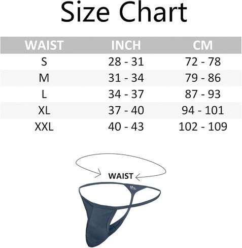 Tinharthy Jock Strap, Men's Thong Underwear and G-String Cotton Breathable Underpants for Male Athletic Supporters in Saudi Arabia