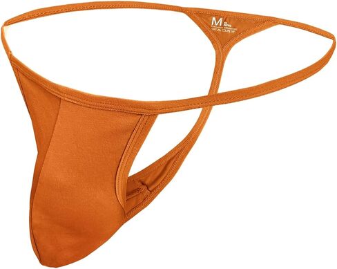 Tinharthy Jock Strap, Men's Thong Underwear and G-String Cotton Breathable Underpants for Male Athletic Supporters in Saudi Arabia