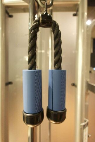 Dumbbell Grips Anti-slip Rubber Barbell Shoulder Pads Powerlifting Fat Hand Grips, Weightlifting Bodybuilding Home Workout in Saudi Arabia