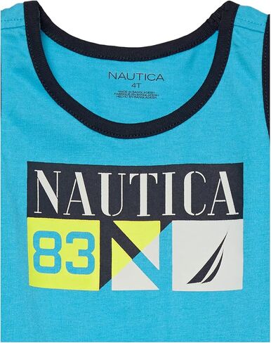 مجموعات Nautica (KHQ) للأولاد مكونة من قطعتين بدون أكمام ومجموعة قصيرة in Kuwait