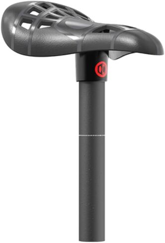 Box One Co-Molded Bike Saddle Carbon Fiber Seat Post or Box Two Co-Molded Bike Saddle Alloy 6061-T6 Aluminum Seat Post 27.2mm and 22.2mm Bicycle Seat for BMX Racing | Black in Saudi Arabia
