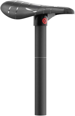 Box One Co-Molded Bike Saddle Carbon Fiber Seat Post or Box Two Co-Molded Bike Saddle Alloy 6061-T6 Aluminum Seat Post 27.2mm and 22.2mm Bicycle Seat for BMX Racing | Black in Saudi Arabia