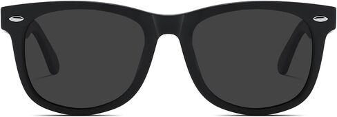 Yury Konnik Sunglasses for men women with uv protection, polarized effect UVA/UVB/UV400 wayfarer frame made of bamboo black in Saudi Arabia