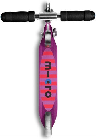 Micro Kickboard | Sprite LED | 2 Wheeled | Fold-to-Carry | Lightweight Swiss-Designed Micro Scooter | Light-Up Wheels| Children and Teens, Ages 6+ in Kuwait