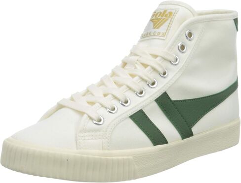 Gola Tennis Mark Cox High أوف وايت/باتينا جرين 8 B (M) in Kuwait
