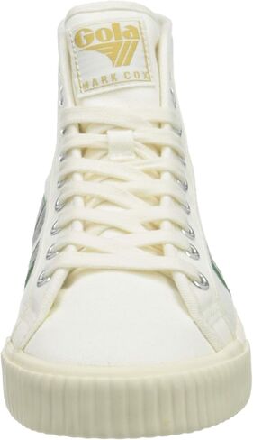 Gola Tennis Mark Cox High أوف وايت/باتينا جرين 8 B (M) in Kuwait