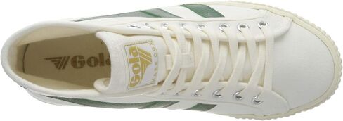 Gola Tennis Mark Cox High أوف وايت/باتينا جرين 8 B (M) in Kuwait