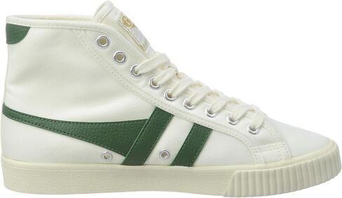 Gola Tennis Mark Cox High أوف وايت/باتينا جرين 8 B (M) in Kuwait