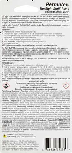 Red Devil Permatex the Right Stuff Gasket Maker, 10.10 oz (230-33694) in Saudi Arabia
