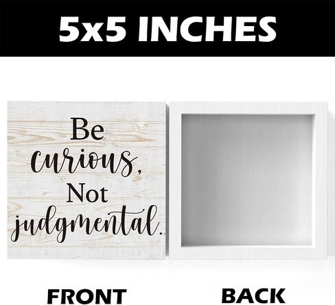 The Secret Ingredient Is Always Love Wooden Box Sign 5 X 5 Inches Rustic Funny Wood Block Sign Gift Home Farmhouse dining room Kitchen pantry Cubicle Shelf Square Desk Decor Sign in Kuwait