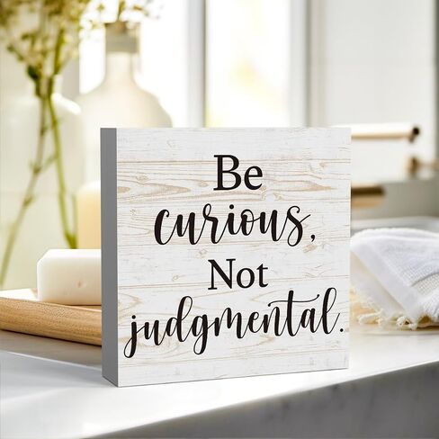 The Secret Ingredient Is Always Love Wooden Box Sign 5 X 5 Inches Rustic Funny Wood Block Sign Gift Home Farmhouse dining room Kitchen pantry Cubicle Shelf Square Desk Decor Sign in Kuwait
