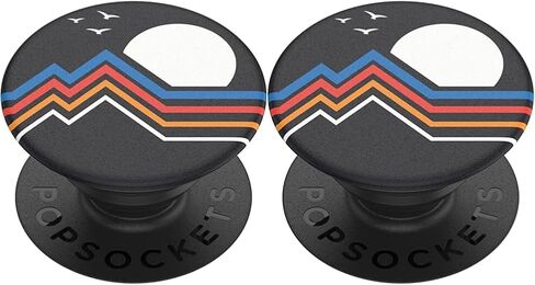 PopSockets Phone Grip with Expanding Kickstand, Nature PopGrip - Moon Horizon (Pack of 2) in Saudi Arabia
