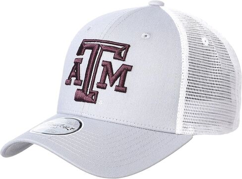 ZHATS NCAA Officially Licensed Adjustable Snapback Hat Big Rig Secondary Color in Saudi Arabia