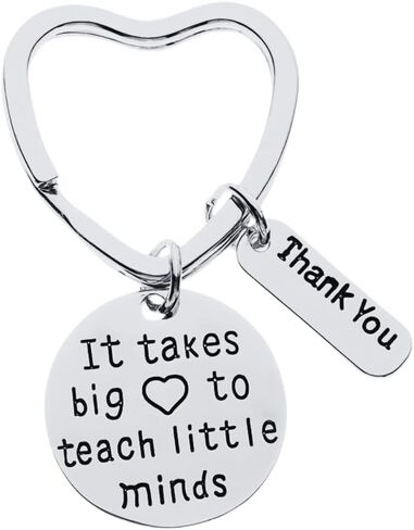 Infinity Collection Teacher Keychain, Inon Tarnished Teacher Jewelry -Teacher Appreciation Gift in Saudi Arabia