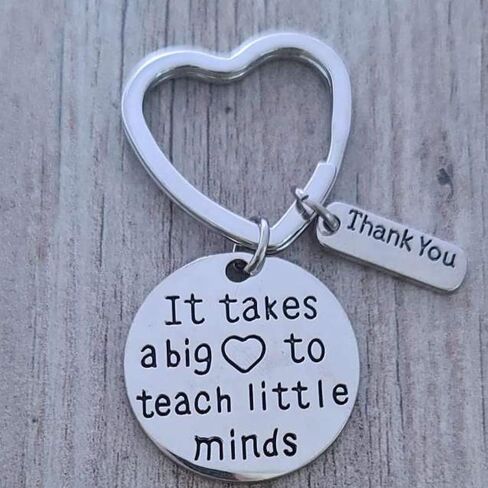 Infinity Collection Teacher Keychain, Inon Tarnished Teacher Jewelry -Teacher Appreciation Gift in Saudi Arabia