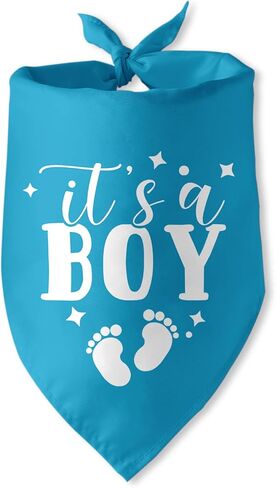 It's a Girl Gender Reveal Dog Bandana Baby Announcement Dog Bandanas Puppy Bandana Pink Dog Bandana Photo Prop Pet Scarf Accessories for Pet Dog Lovers Gifts in Saudi Arabia